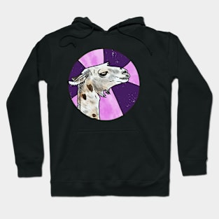 Llama- Circle edit Hoodie